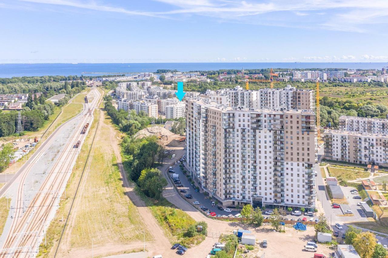 Apartament Apartament Nowa Letnica, Osiedle Latarnikow Gdańsk Zewnętrze zdjęcie