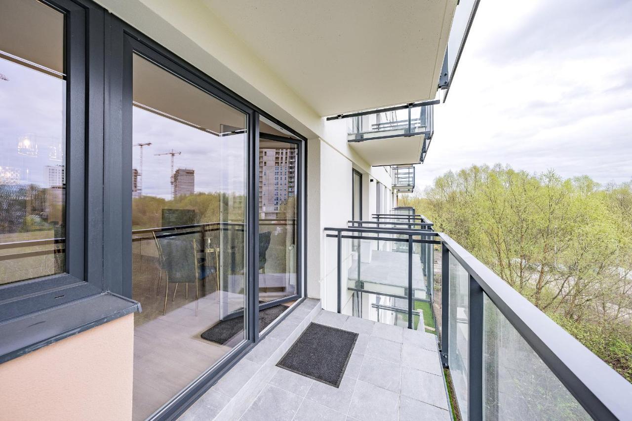 Apartament Apartament Nowa Letnica, Osiedle Latarnikow Gdańsk Zewnętrze zdjęcie