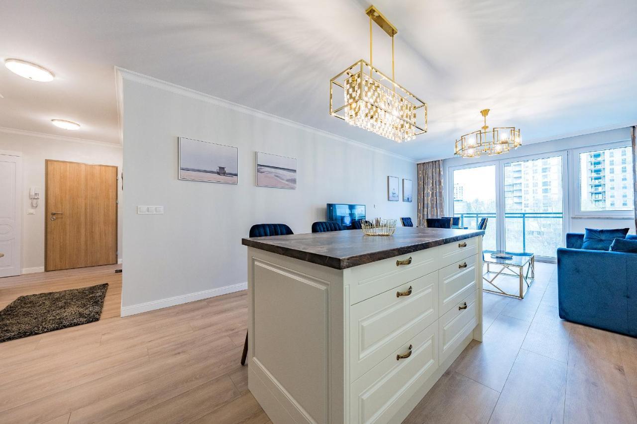 Apartament Apartament Nowa Letnica, Osiedle Latarnikow Gdańsk Zewnętrze zdjęcie