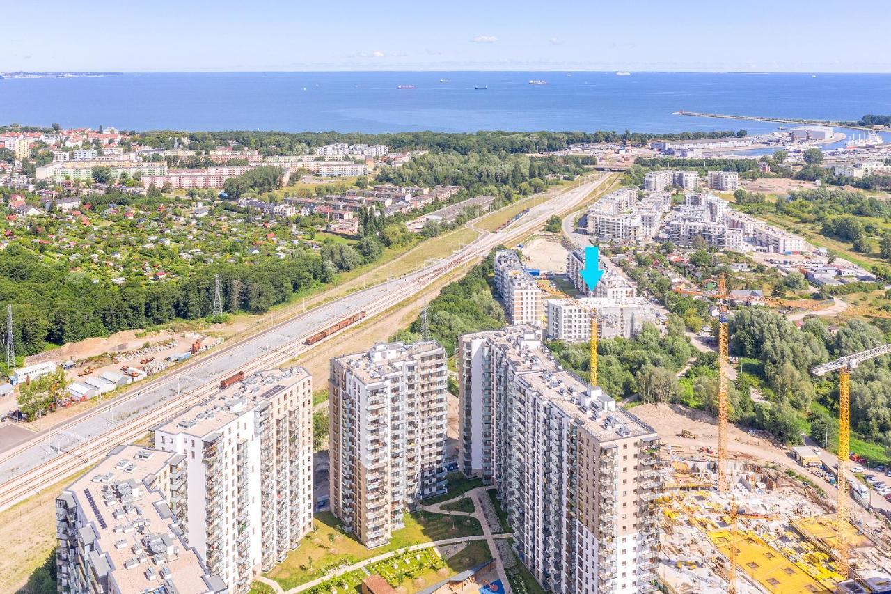 Apartament Apartament Nowa Letnica, Osiedle Latarnikow Gdańsk Zewnętrze zdjęcie
