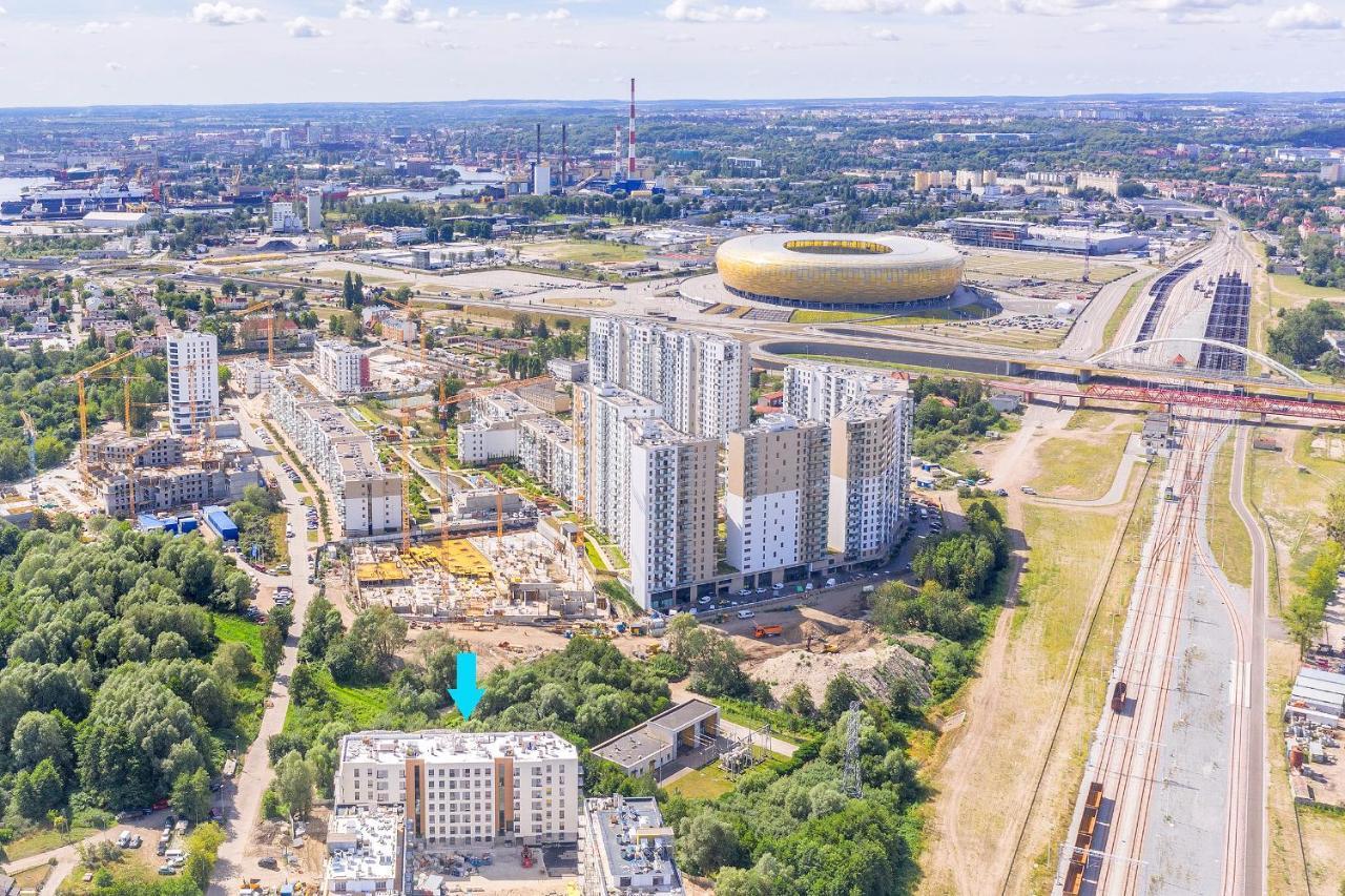 Apartament Apartament Nowa Letnica, Osiedle Latarnikow Gdańsk Zewnętrze zdjęcie